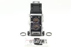 Near MINT MAMIYA C33 Pro 6x6 TLR Film Camera + 105mm f/3.5 MF Lens From JAPAN