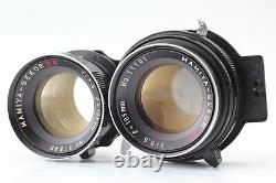 Near MINT MAMIYA C330 Pro TLR + Sekor DS 105mm F3.5 Lens From JAPAN