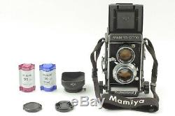 Near MINT MAMIYA C330 Professional F TLR Film Camera with Sekor 80mm f/2.8 Japan