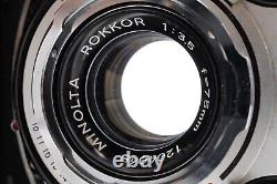 Near MINT MINOLTA AUTOCORD Model III TLR Film Camera Strap Case From JAPAN