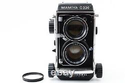 Near MINT Mamiya C220 Pro Camera TLR Sekor 105mm f/3.5 Lens From JAPAN