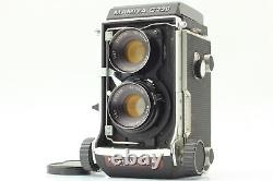 Near MINT Mamiya C220 Pro TLR Film Camera with Sekor 80mm f3.7 Lens From JAPAN