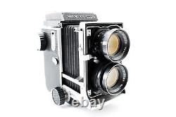 Near MINT Mamiya C220 Professional TLR Film Camera 105mm f3.5 Lens From JAPAN