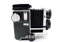 Near MINT Mamiya C220 Professional TLR Film Camera 105mm f3.5 Lens From JAPAN