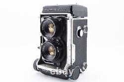 Near MINT Mamiya C220 Professional TLR Film Camera 80mm f3.7 Lens From JAPAN