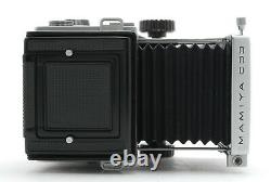 Near MINT Mamiya C33 6x6 TLR Medium Format Film Camera Waist Level Finder JAPAN