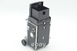 Near MINT Mamiya C33 Pro 6x6 Film Camera Sekor 105mm f/3.5 Lens TLR From JAPAN