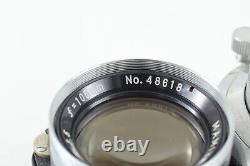 Near MINT Mamiya C33 Pro 6x6 Film Camera Sekor 105mm f/3.5 Lens TLR From JAPAN