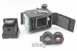 Near MINT Mamiya C330 Pro Film Camera TLR SEKOR DS 105mm f/3.5 Lens From JAPAN