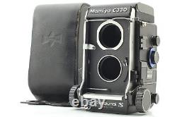 Near MINT Mamiya C330 Pro S TLR Medium Format 6x6 Film Camera Body From JAPAN