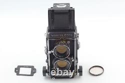 Near MINT Mamiya C330 Pro TLR Film Camera Sekor DS 105mm f/3.5 Lens From JAPAN