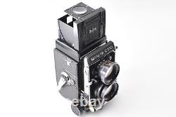 Near MINT Mamiya C330 TLR Film Camera + DS 105mm f3.5 Blue Dot Lens From JAPAN