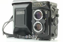 Near MINT Meter Works + CASE Yashica Mat-124G 6x6 Medium Format TLR From JAPAN