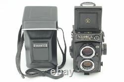 Near MINT Meter Works + CASE Yashica Mat-124G 6x6 Medium Format TLR From JAPAN