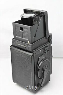 Near MINT Meter Works Yashica Mat-124G 6x6 Medium Format TLR Film Camera Japan