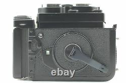 Near MINT Meter Works with Battery + CASE Yashica Mat-124G 6x6 Medium TLR JAPAN