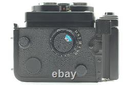 Near MINT Meter Works with Battery & CASE Yashica Mat-124G 6x6 Medium TLR JAPAN
