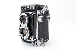 Near MINT? Minolta AUTOCORD III Rokkor 75mm F3.5 Lens TLR Film Camera From JAPAN