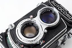 Near MINT? Minolta AUTOCORD III Rokkor 75mm F3.5 Lens TLR Film Camera From JAPAN