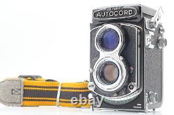 Near MINT Minolta Autocord III Rokkor Medium Format TLR Film Camera From JAPAN
