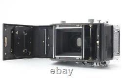Near MINT? Minolta Autocord III TLR 6x6 Film Camera Rokkor 75mm F3.5 from JAPAN