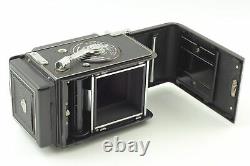 Near MINT Minolta Autocord TLR Camera with Rokkor 75mm f3.5 From JAPAN