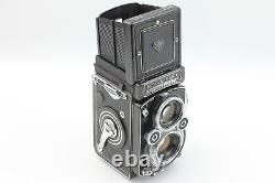 Near MINT? Rollei Rolleiflex 3.5F TLR Film Camera Xenotar 75mm f/3.5 Lens JAPAN