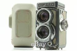 Near MINT Rollei Rolleiflex 4x4 baby TLR Gray film camera From JAPAN