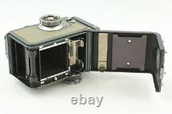 Near MINT Rollei Rolleiflex 4x4 baby TLR Gray film camera From JAPAN