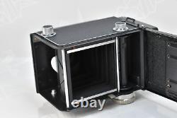 Near MINT Rolleicord IV TLR Film Camera Xenar 75mm f3.5 Lens From JAPAN