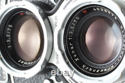 Near MINT Rolleicord V 6x6 Medium Format TLR Camera Xenar 75mm F3.5 From JAPAN