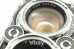 Near MINT Rolleiflex 2.8D TLR Planar 80mm F/2.8 Lens From JAPAN