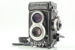 Near MINT Rolleiflex T Model 3 White Face Xenar 75mm From JAPAN