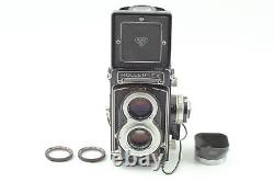 Near MINT Rolleiflex T Model 3 White Face Xenar 75mm From JAPAN