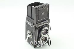 Near MINT Rolleiflex T Model 3 White Face Xenar 75mm From JAPAN