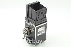 Near MINT Rolleiflex T Model 3 White Face Xenar 75mm From JAPAN