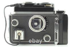 Near MINT Rolleiflex T Model 3 White Face Xenar 75mm From JAPAN