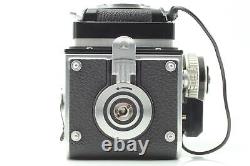 Near MINT Rolleiflex T Model 3 White Face Xenar 75mm From JAPAN