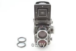 Near MINT Rolleiflex Tele Rollei 6x6 TLR Film Camera Sonnar 135mm f/ 4 JAPAN