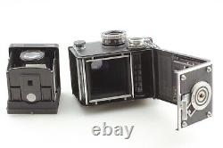 Near MINT Rolleiflex Tele Rollei 6x6 TLR Film Camera Sonnar 135mm f/ 4 JAPAN