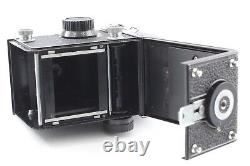 Near MINT Seagull 4BI 4B-I TLR 6x6 Film Camera 75mm f/3.5 Haiou Lens JAPAN
