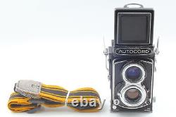 Near MINT + Strap Minolta Autocord III TLR 6x6 Medium Format Camera From JAPAN