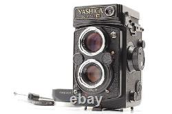 Near MINT Yashica Matt 124G TLR Film Camera with Hood, Filter, Release JAPAN