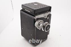 Near MINT Yashica Yashicaflex Model C 6x6 TLR Film Camera with Cap From JAPAN