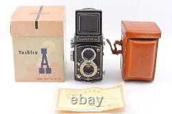 Near MINT in Box Yashicaflex A2 6x6 TLR Film Camera Yashimar 80mm F/3.5 JAPAN