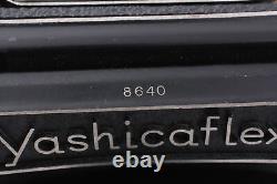 Near MINT in Box Yashicaflex A2 6x6 TLR Film Camera Yashimar 80mm F/3.5 JAPAN