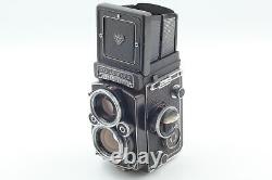 Near MINT in CASE White Face? Rollei Rolleiflex 2.8F Planar TLR from JAPAN