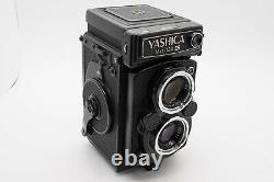 Near MINT with Case Meter Works YASHICA Mat-124G 6x6 TLR Camera 80mm f/3.5 Japan