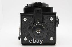 Near MINT with Case Meter Works YASHICA Mat-124G 6x6 TLR Camera 80mm f/3.5 Japan