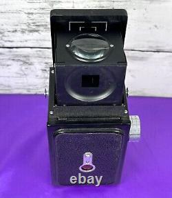 Near MINT with Case RICOHFLEX Model VII TLR Film Camera 80mm f/3.5 From JAPAN